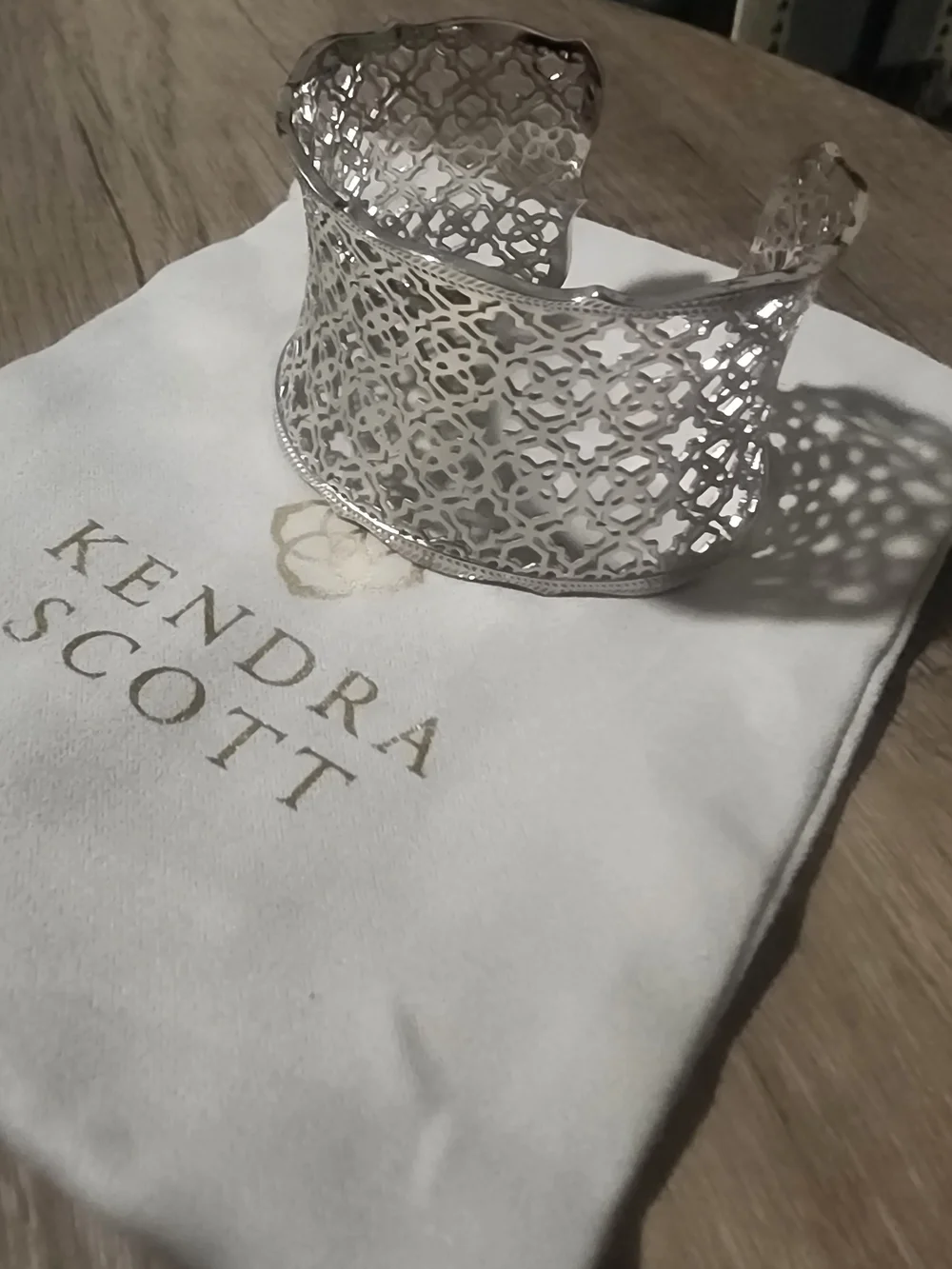 Kendra Scott intricate metal